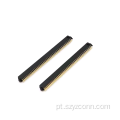 Conector de cabeçalho fêmea de passo de 1,27 mm 50P